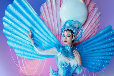 Tiết lộ trang phục dân tộc của Lâm Thu Hồng tại chung kết Hoa hậu Hoàn cầu