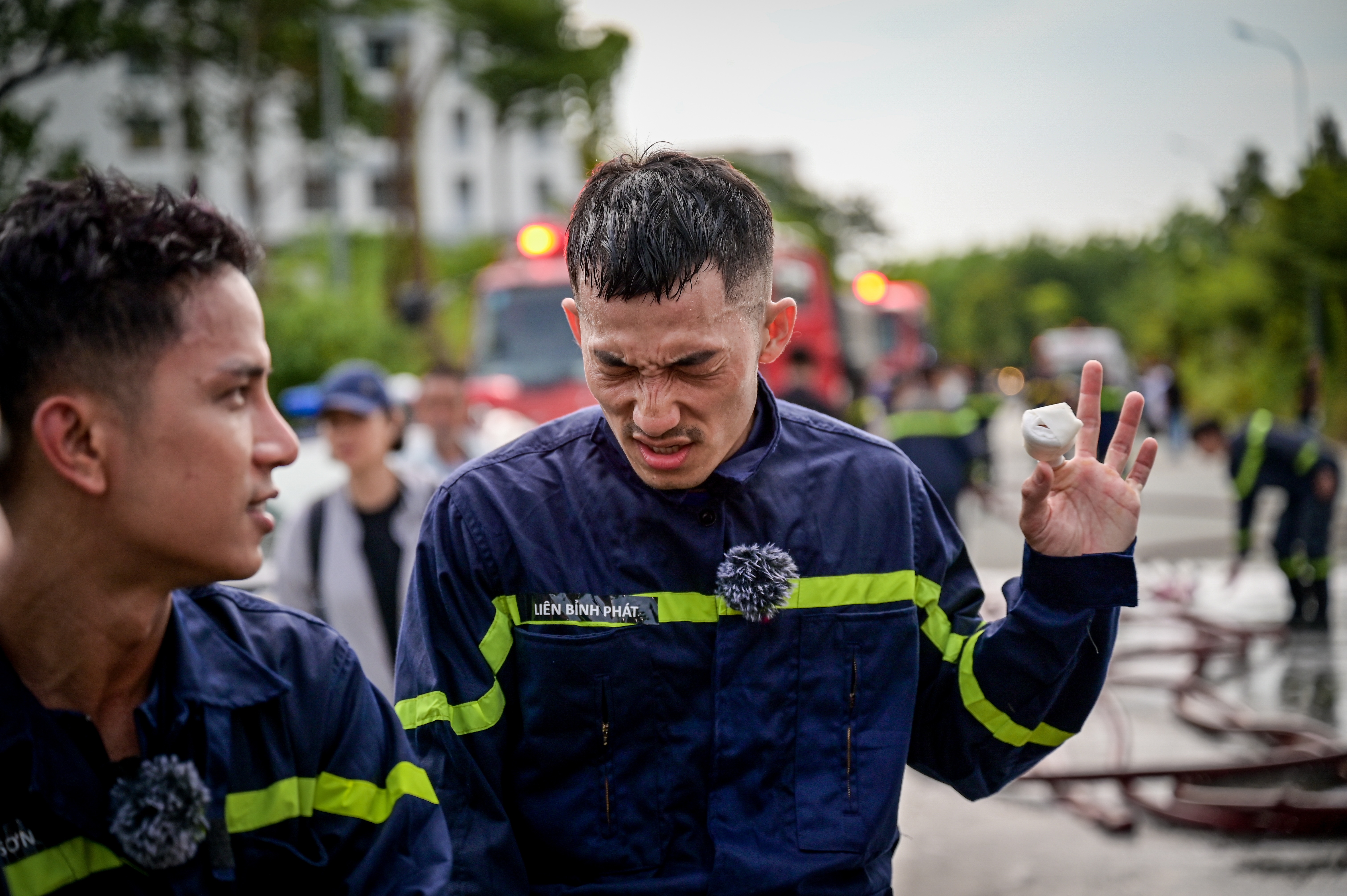 Liên Bỉnh Phát chấn thương, khâu 2 mũi sau cảnh nghẹt thở ở show thực tế - 3