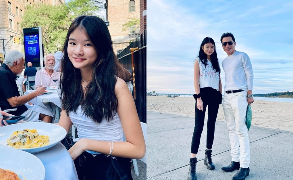 Con gái của Quyền Linh và loạt sao Việt: Cao 1,7m, được ví như hoa hậu - 5 Con gái của Quyền Linh và loạt sao Việt: Cao 1,7m, được ví như hoa hậu - 5