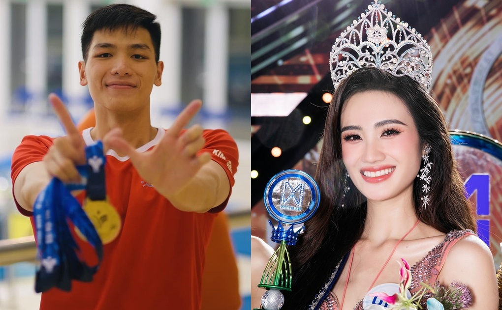 VĐV Kim Sơn bị chỉ trích vì uống trà sữa, diễn thời trang sau ồn ào Ý Nhi - 2 VĐV Kim Sơn bị chỉ trích vì uống trà sữa, diễn thời trang sau ồn ào Ý Nhi - 2