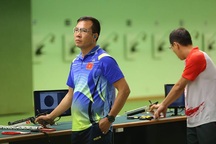 Hoàng Xuân Vinh buồn bã vì không giành được HCV SEA Games 29