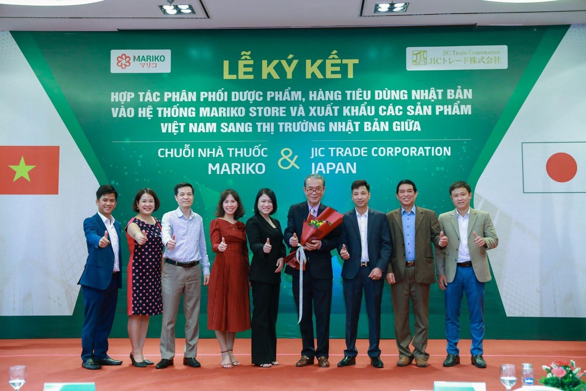 Chuỗi nhà thuốc Mariko và JIC Trade Corporation hợp tác phân phối sản phẩm - 3