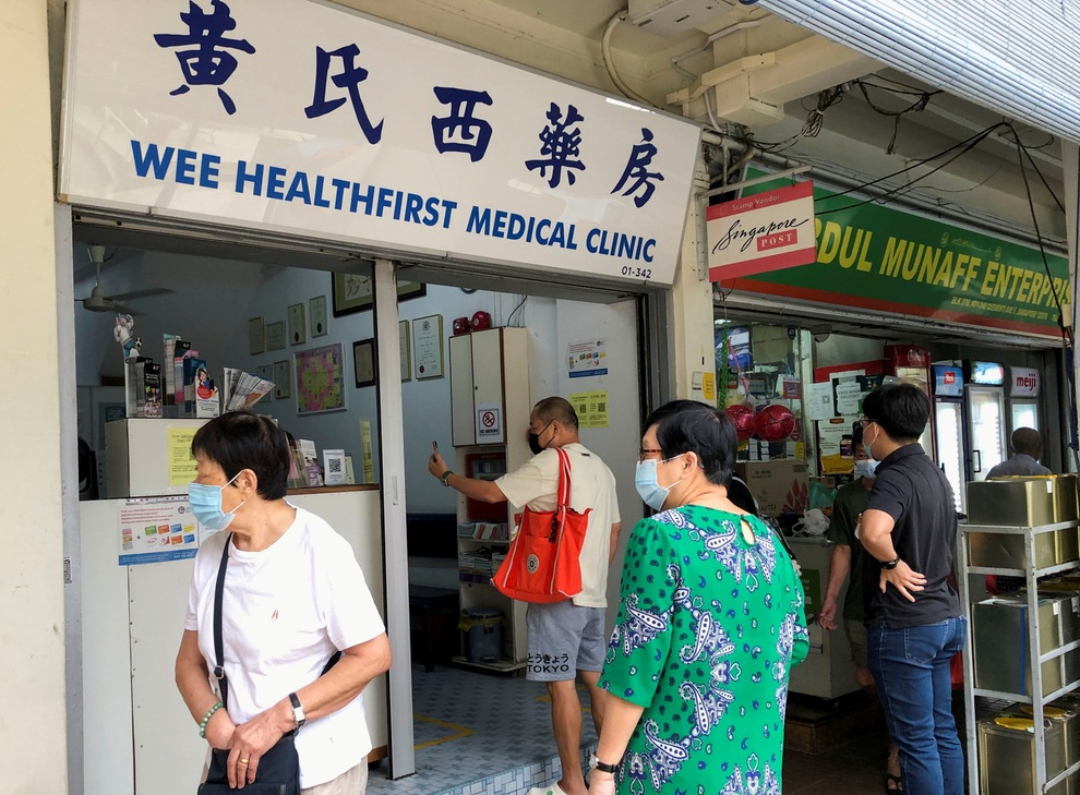 Vì sao vắc xin Covid-19 Trung Quốc đắt hàng ở Singapore? - 1 Vì sao vắc xin Covid-19 Trung Quốc đắt hàng ở Singapore? - 1