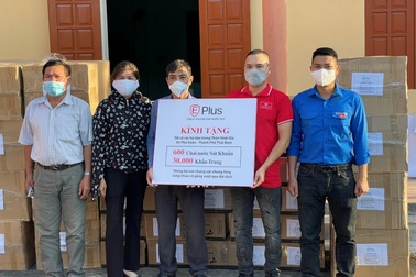 Earldom Việt Nam hỗ trợ tỉnh Thái Bình phòng chống Covid-19