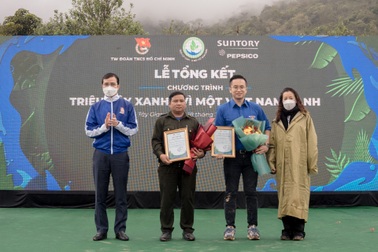 PV GAS Trading đồng hành cùng chương trình "Triệu cây xanh - Vì một Việt Nam xanh" năm 2021