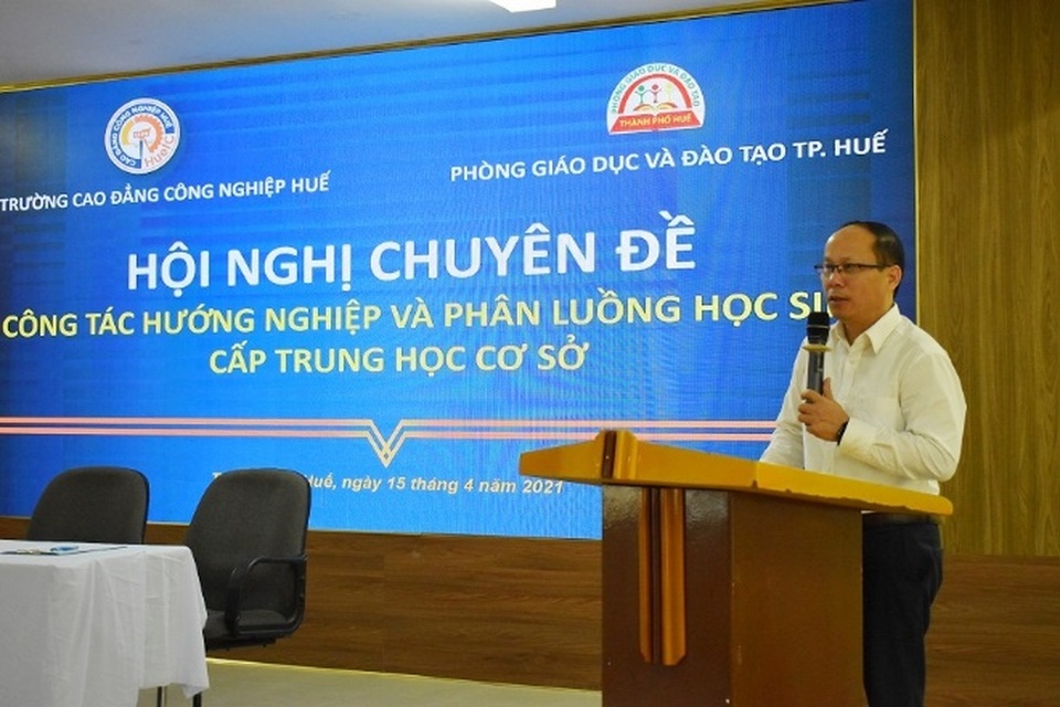 Biểu dương mô hình đào tạo 9+ tại Thừa Thiên Huế - 2 Biểu dương mô hình đào tạo 9+ tại Thừa Thiên Huế - 2