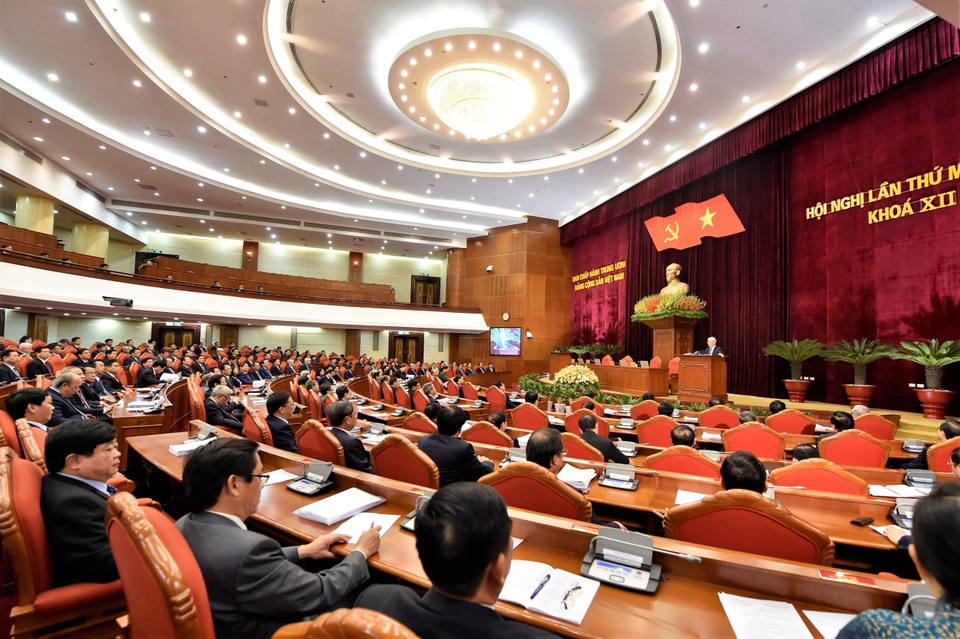 Tổng Bí thư: Trung ương thống nhất với đề xuất nhân sự của Bộ Chính trị - 1 Tổng Bí thư: Trung ương thống nhất với đề xuất nhân sự của Bộ Chính trị - 1