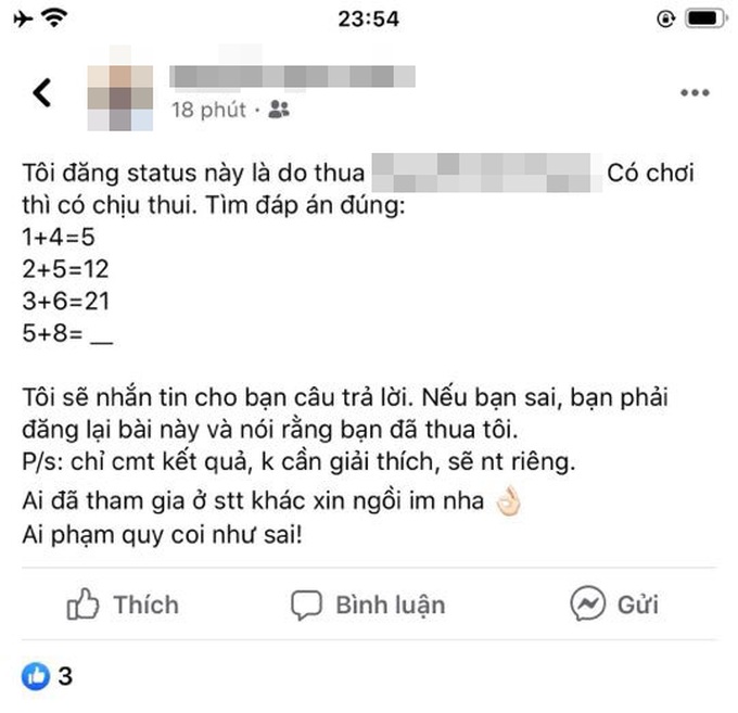 Bài toán khiến các bậc cha mẹ náo loạn, thách đố nhau làm ầm ầm mấy ngày qua, đáp án hóa ra lại cực kỳ đơn giản - Ảnh 2.