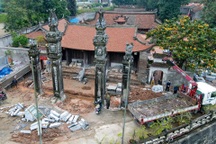 Thanh tra "nóng" việc tu sửa đình cổ 2000 tuổi khiến người dân bức xúc