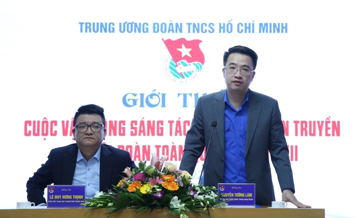 Thi sáng tác ca khúc về Đại hội Đoàn XII, giải thưởng 100 triệu đồng - 1 Thi sáng tác ca khúc về Đại hội Đoàn XII, giải thưởng 100 triệu đồng - 1