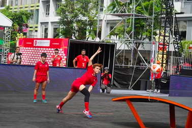 Thái Lan thắng lớn tại giải Teqball vô địch thế giới diễn ra ở Việt Nam