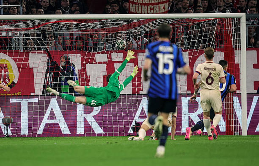 Quật ngã Bayern Munich, Inter Milan rộng cửa vào bán kết Champions League - 2 Quật ngã Bayern Munich, Inter Milan rộng cửa vào bán kết Champions League - 2