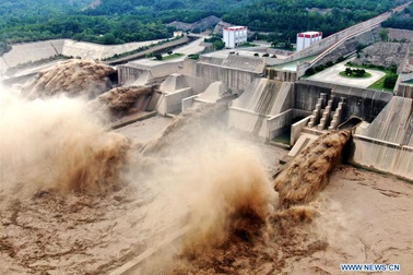 Đập lớn thứ 2 Trung Quốc xả lũ gần 20 ngày liên tiếp