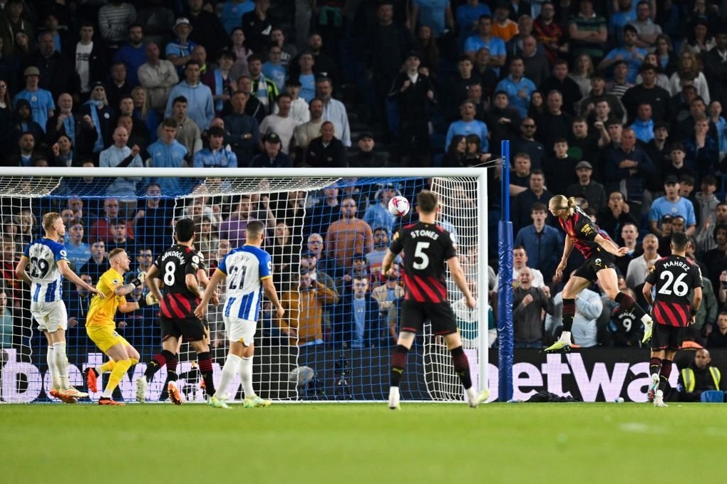VAR khiến Haaland mừng hụt, Man City đứt mạch 12 trận thắng - 3 VAR khiến Haaland mừng hụt, Man City đứt mạch 12 trận thắng - 3