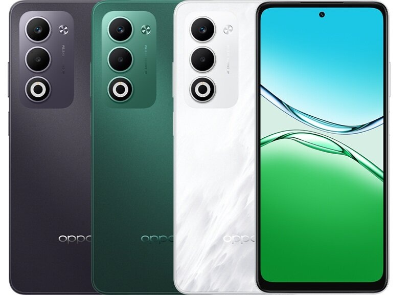 Điện thoại OPPO A5 giá chỉ 5 triệu đồng mà bền chuẩn quân đội, pin tới 6000 mAh