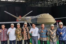 Indonesia “khoe” máy bay không người lái giữa căng thẳng với Trung Quốc gần Biển Đông