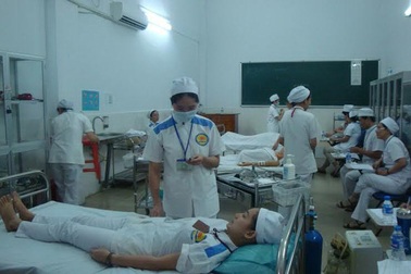 Hệ trung cấp liên tiếp nhận hung tin