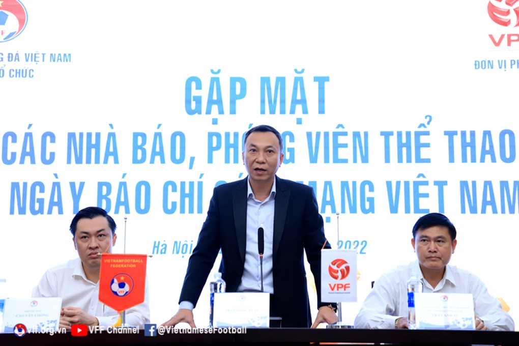 Lịch thi đấu V-League như giải Ngoại hạng Anh, VFF lên tiếng - 2 Lịch thi đấu V-League như giải Ngoại hạng Anh, VFF lên tiếng - 2