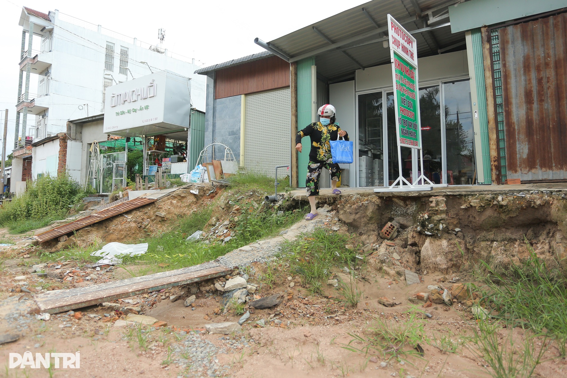 Người dân than trời vì tuyến đường kết nối Tây Ninh - TPHCM đắp chiếu - 7 Người dân than trời vì tuyến đường kết nối Tây Ninh - TPHCM đắp chiếu - 7