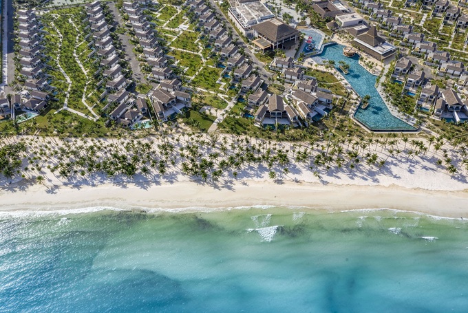 Toàn cảnh khu nghỉ dưỡng New World Phu Quoc Resort. Toàn cảnh khu nghỉ dưỡng New World Phu Quoc Resort.