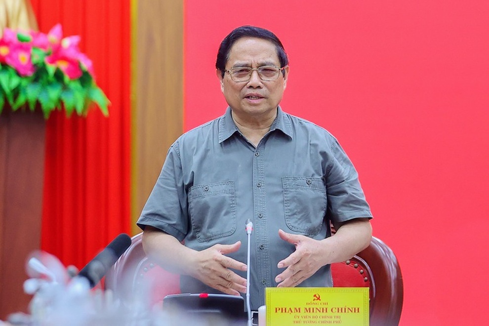 Thủ tướng: Quảng Trị cần phát huy khác biệt “không nơi nào có được” để thoát nghèo, làm giàu - 1 Thủ tướng: Quảng Trị cần phát huy khác biệt “không nơi nào có được” để thoát nghèo, làm giàu - 1