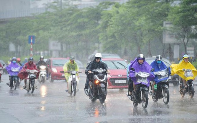  Dự báo thời tiết 10/7: Bắc bộ nắng gián đoạn, Tây nguyên và Nam bộ mưa vừa đến mưa to