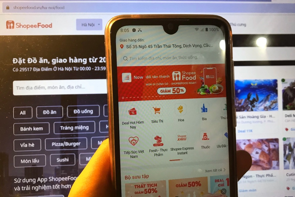 Ứng dụng đặt món, giao đồ ăn Now đổi tên thành ShopeeFood - 1 Ứng dụng đặt món, giao đồ ăn Now đổi tên thành ShopeeFood - 1