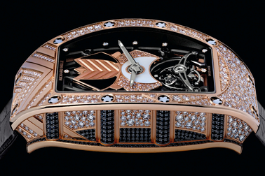 Richard Mille và nghệ thuật chế tác thủ công