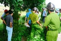 Phát hiện một xác chết bị đốt phi tang