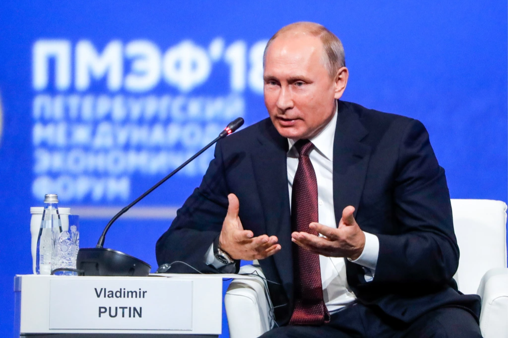 Tổng thống Putin: Nga sẵn sàng đàm phán chấm dứt xung đột với Ukraine - 1 Tổng thống Putin: Nga sẵn sàng đàm phán chấm dứt xung đột với Ukraine - 1