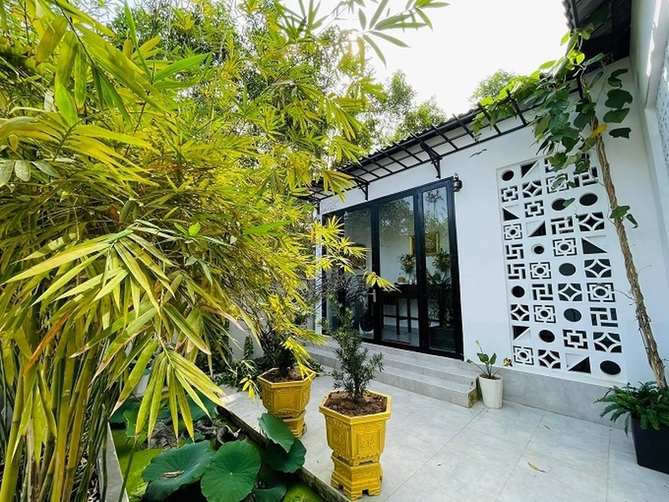 Nhà vườn tuyệt đẹp của chàng trai 25 tuổi bỏ phố, về quê - 4 Nhà vườn tuyệt đẹp của chàng trai 25 tuổi bỏ phố, về quê - 4