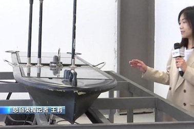 Trung Quốc nói phát hiện "tàu không người lái bí ẩn"