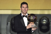 Messi giành Quả bóng vàng FIFA 2015