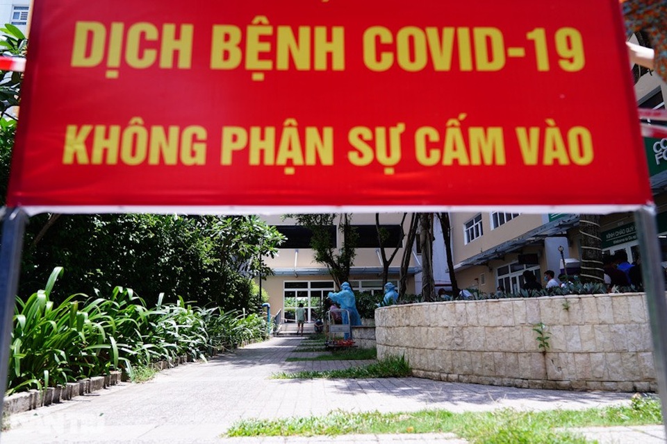 TPHCM: Phát hiện ca dương tính SARS-CoV-2 tại chung cư ở Thủ Đức - 4 TPHCM: Phát hiện ca dương tính SARS-CoV-2 tại chung cư ở Thủ Đức - 4