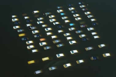 Ngành ô tô Thái Lan bị ảnh hưởng nặng nề bởi lụt