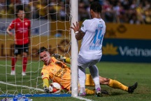 Quang Hải ghi bàn, CLB Công an Hà Nội vẫn trắng tay trước Nam Định