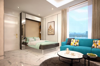 Bất động sản cho thuê hút giới đầu tư trung niên