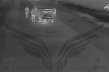 UAV Nga tấn công lực lượng Ukraine ở Kursk