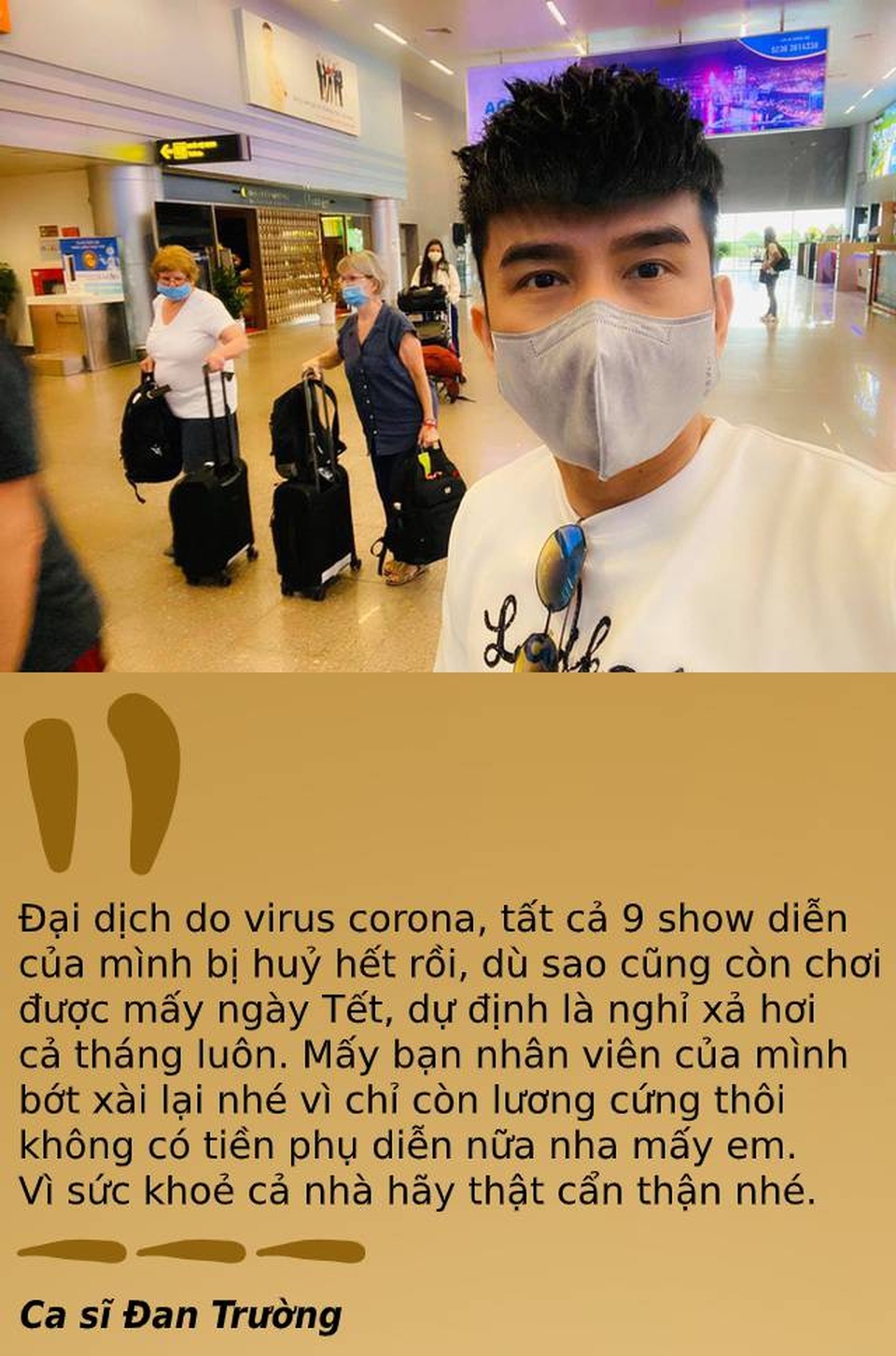 Đời sống văn hóa trong nước tiếp tục biến động vì virus corona - 1 Đời sống văn hóa trong nước tiếp tục biến động vì virus corona - 1