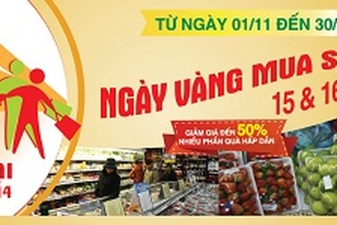 Hapro tham gia tháng khuyến mại Hà Nội năm 2014