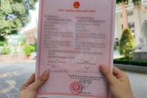 Không cần giấy xác nhận tình trạng hôn nhân khi đăng ký kết hôn