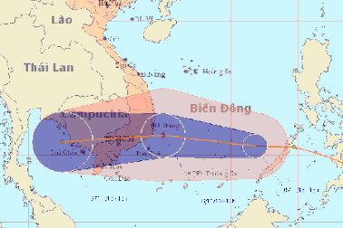 Bão chồng bão đang hoành hành trên biển