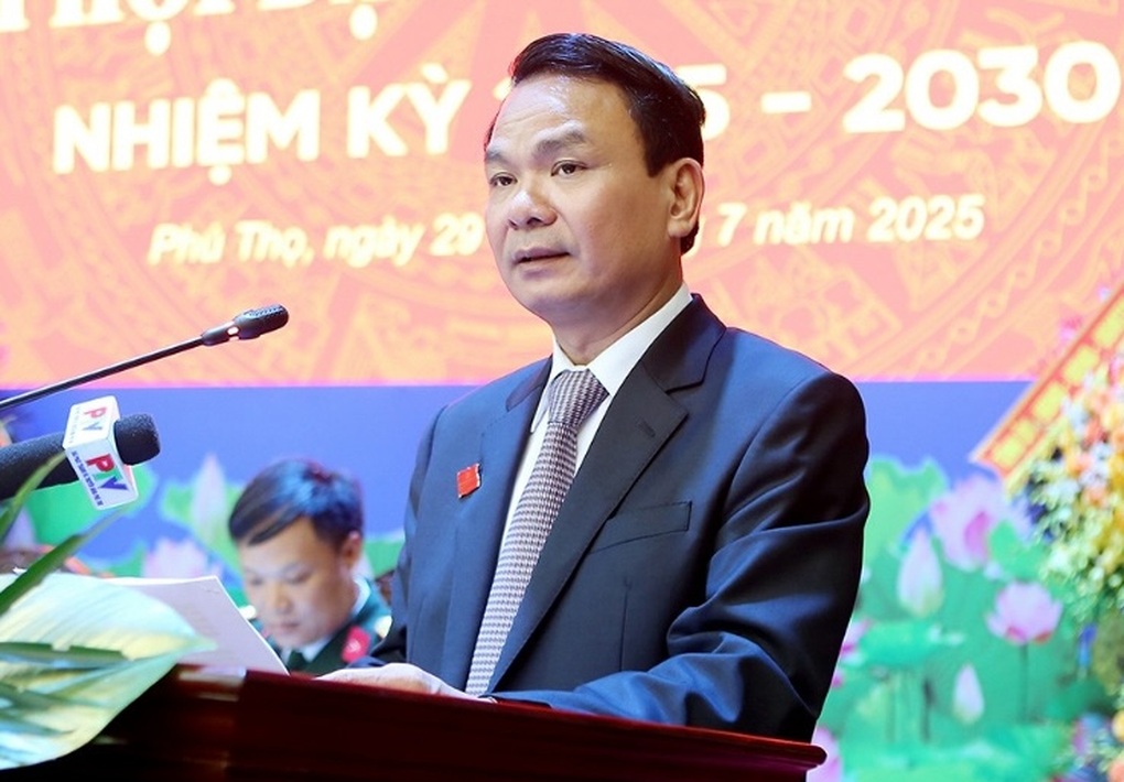Bí thư Tỉnh ủy Phú Thọ nhận thêm nhiệm vụ mới - 2