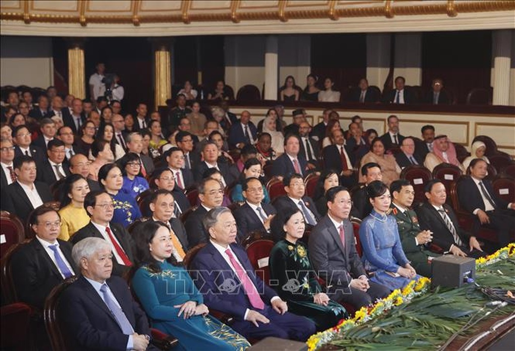 Chủ tịch nước Võ Văn Thưởng chủ trì Chương trình kỷ niệm 78 năm Quốc khánh 2/9 - 3 Chủ tịch nước Võ Văn Thưởng chủ trì Chương trình kỷ niệm 78 năm Quốc khánh 2/9 - 3