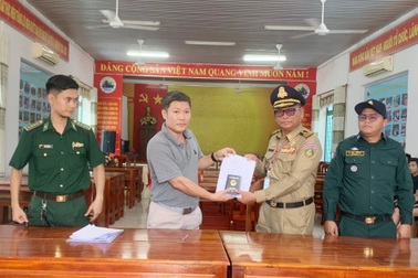 Tiếp nhận 15 công dân bị "bán" sang Campuchia, cưỡng bức lao động