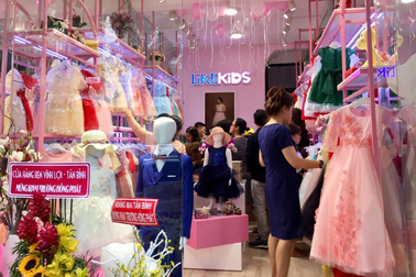 LIKEKIDS - thương hiệu thời trang thiết kế dành cho bé gái được tin dùng