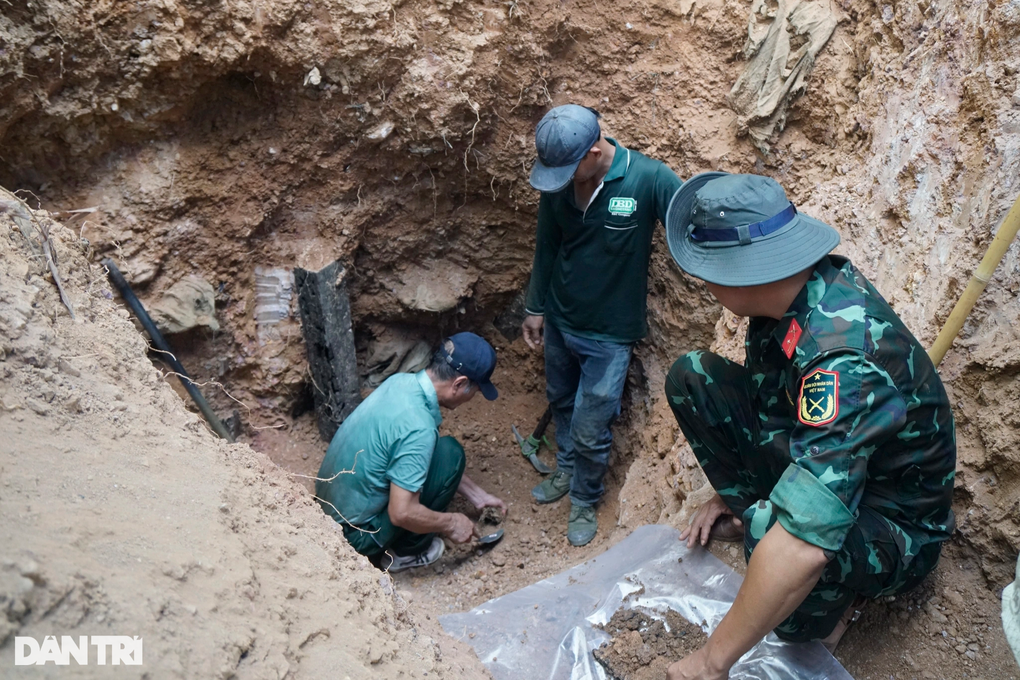 Căn hầm bí mật và thôi thúc 50 năm của người lính đi tìm đồng đội - 2 Căn hầm bí mật và thôi thúc 50 năm của người lính đi tìm đồng đội - 2