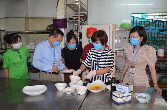 Thái Bình: Xây dựng mô hình điểm kiểm soát An toàn thực phẩm - Ảnh 2. Thái Bình: Xây dựng mô hình điểm kiểm soát An toàn thực phẩm - Ảnh 2.