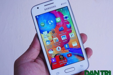 Trên tay Galaxy V đầu tiên tại Việt Nam