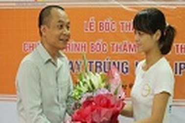 Kết quả bốc thăm chương trình bốc thăm trúng thưởng “Học hay trúng ngay Ipad”